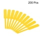 thumbnail image 3 of Etiquetas para Plantas Unique Bargains 200 Piezas PP Rectángulo Amarillo, 3 of 4