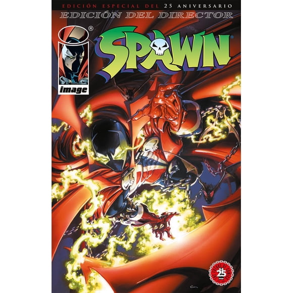Spawn Edición Especial Del 25 Aniversario Image Edición Del Director 7500588019928