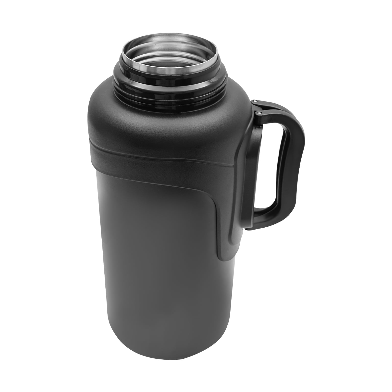 Vintoro 2L/2.11QT Stainless Steel Insulated Water Bottle with Strap and Cup Lid, 48-72H Insulation Time