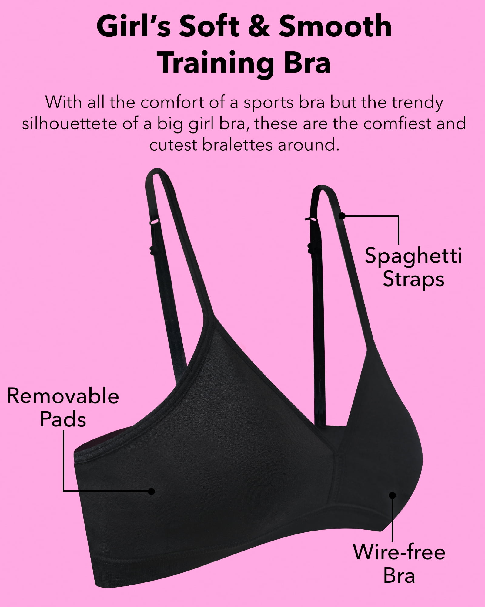 cutest bralettes