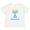 AA-White, variant on Inktastic Happy Hanukkah with Blue Menorah Boys or Girls Baby T-Shirt