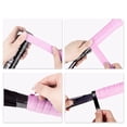 thumbnail image 6 of Unique Bargains 2 Pcs Tennis Racket Grip Tape Dry Overgrip Tape Black Orange, 6 of 7