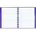 thumbnail image 3 of Blueline Notepro Cahier Couverture Rigide, 192 Pages, Violet, 3 of 5