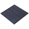 thumbnail image 4 of Solar Panel Module, Environmental Friendly 1.5W 6V 6V Solar Panel High Conversion Rate Strong Adaptability High Stability  for DIY Solar Power Charger, 4 of 7