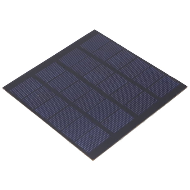 Módulo de Panel Solar, Tasa de Conversión de Ahorro de Energía de 6V Panel Solar Ambiental para el Cargador de Energía Solar de BricolaJe