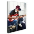 thumbnail image 3 of Trademark Fine Art 'Playing Guitar' Canvas Art by The Macneil Studio, 3 of 3