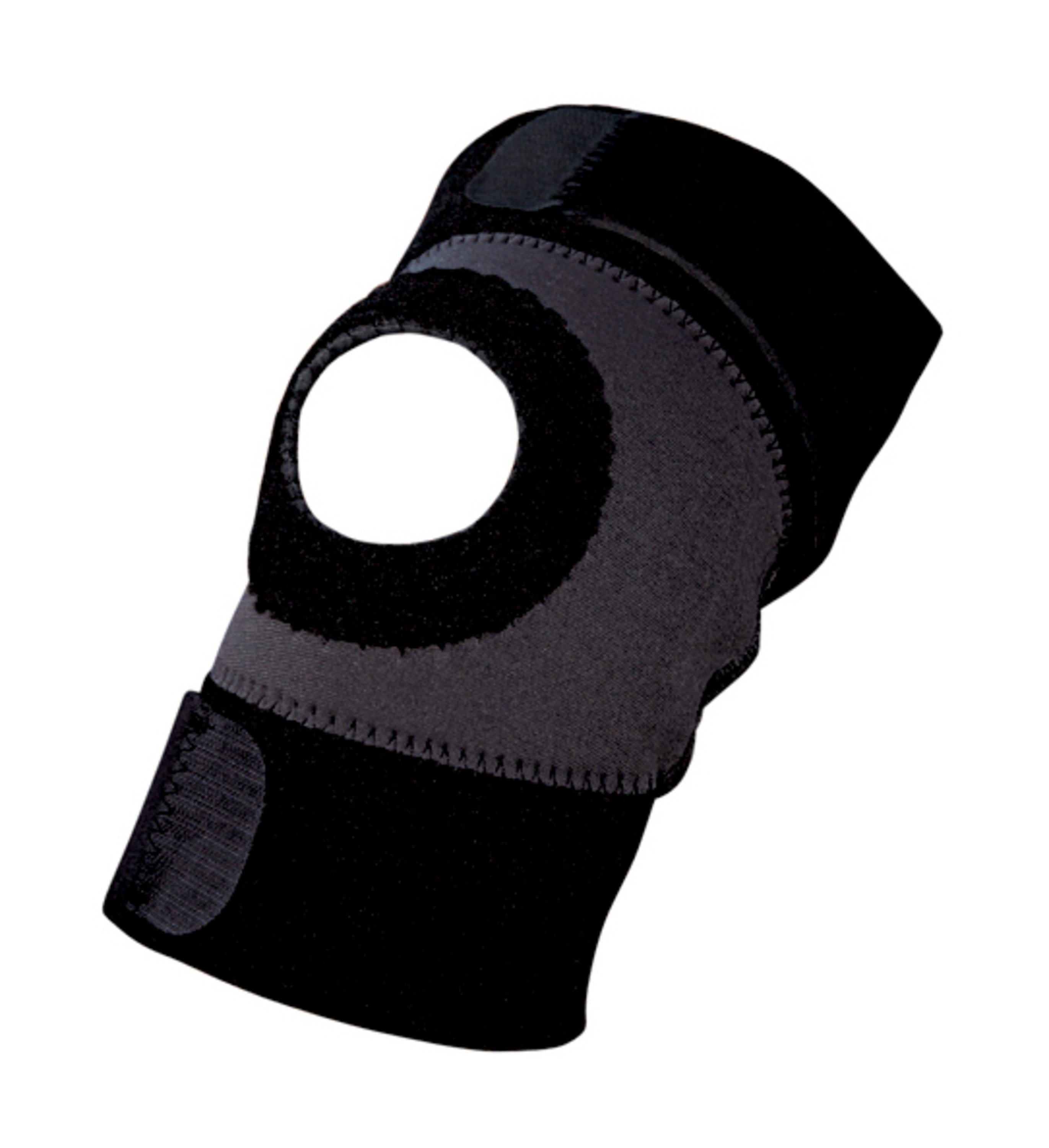 ACE Adjustable Knee Support with Side Stabilizers, Provides Extra ...