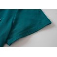 thumbnail image 4 of Pyjama d'Été pour Femmes 2 Pcs Mignon Chat, Imprimé Vert, 4 of 5