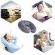 thumbnail image 5 of 1 Pcs 30*30cm Dark Blue Travel Pillow, Memory Foam Neck Pillow, Support Pillow, 5 of 5