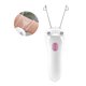 thumbnail image 3 of Depiladora De Hilo Eléctrico Carga Usb Removedor De Vello Facial Fácil De Usar Lady Facial Hair Trimmer Con Luz Led Para El Cuidado De La Piel De Las Mujeres En El Hogar Yuarrent CE001781-00, 3 of 6