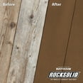 thumbnail image 4 of Chocolate, Rust-Oleum RockSolid 6X Exterior Wood Deck Coat-319628T, Gallon, 4 of 6