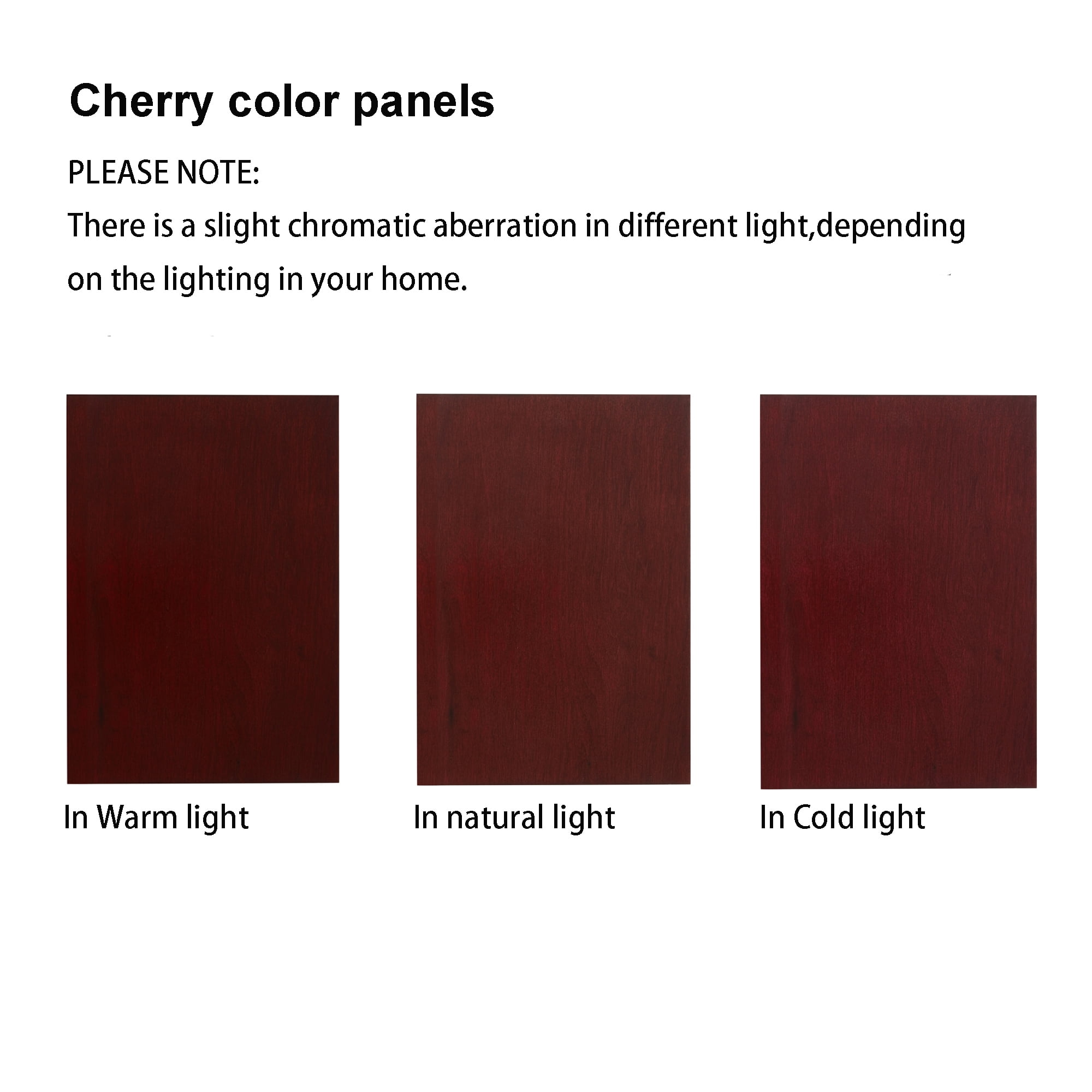 Miniyam 6 Shelf Corner Curio Display Cabinet with Lights, Glass Doors, Cherry