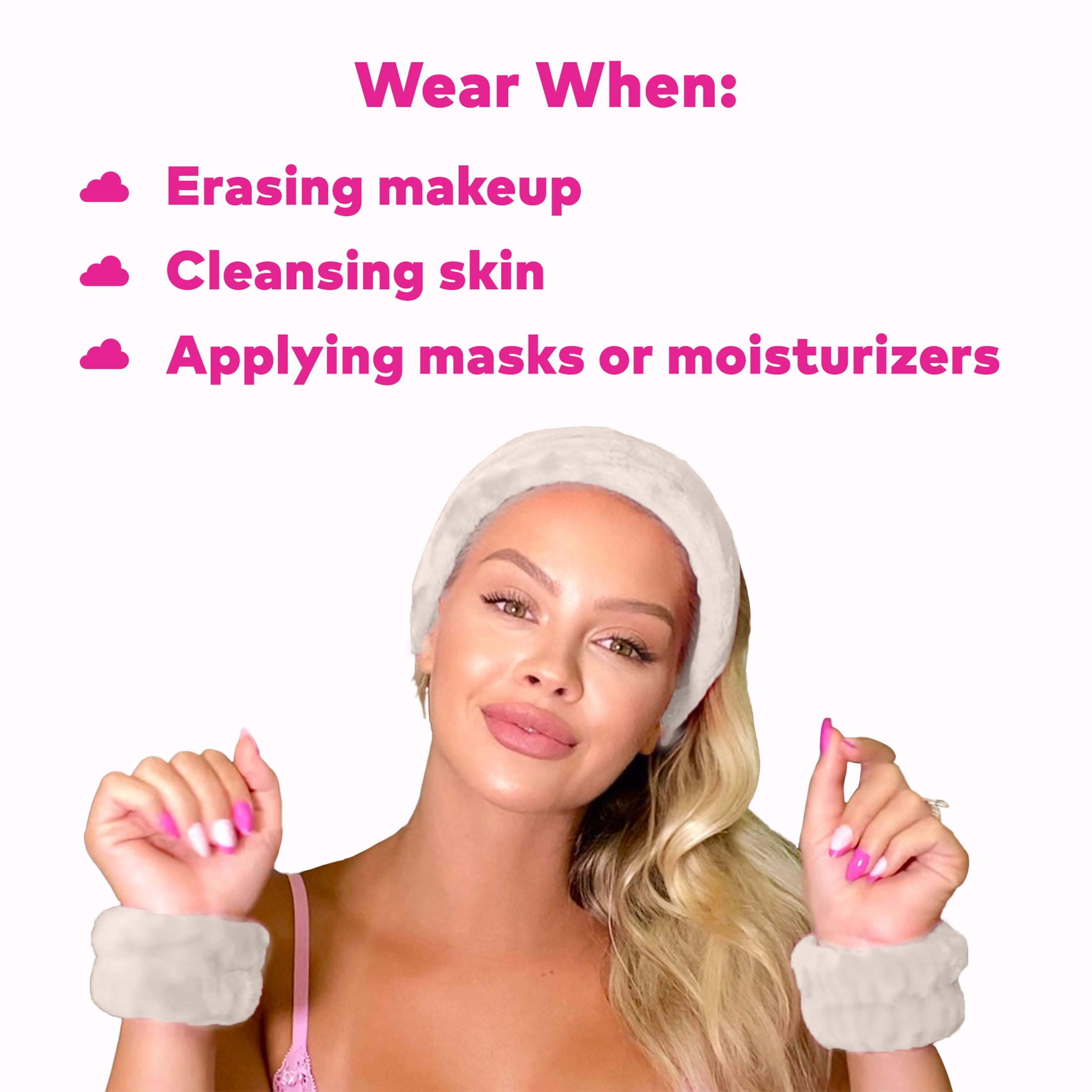 The Original MakeUp Eraser Wifey, Removes Liquid, Powder, and Creme Makeup