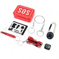 thumbnail image 1 of First Aid Kit Pouch Supplied full set Molle To Configure Survival kit Outdoor Emergency Kit Portable Iron Metal Small Container, 1 of 5