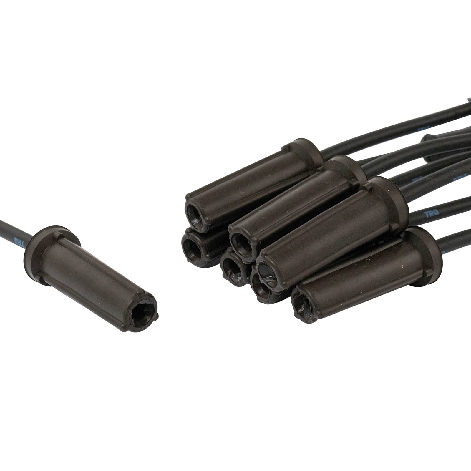 TRQ Ignition Coil and Spark Plug Kit 17 Piece Iridium Spark Plugs Fits 2011-2013 Chevrolet Silverado 1500 2011-2016 Silverado 2500 HD 3500 HD 2011-2014 Tahoe 2010-2015 Camaro