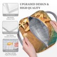 thumbnail image 3 of Lsque Starfish And Seashell 1 Print Lunch Bag, Insulated Lunch Box, Small Leakproof Cooler Food Lunch Containers Reusable High Capacity Lunch Tote Bags for Work, Travel, Outdoor, 3 of 6