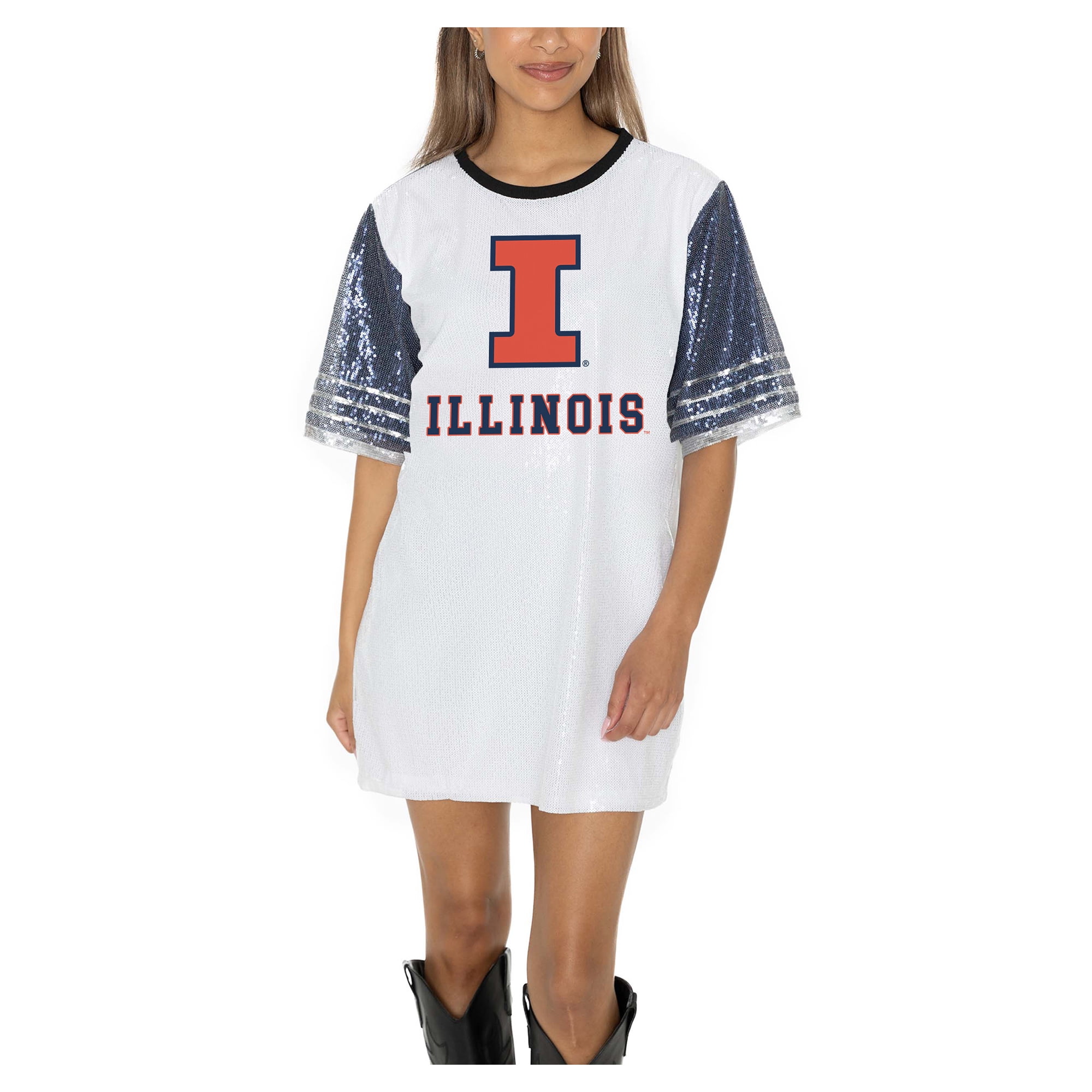 Women's Gameday Couture White Florida Gators Full Sequin Jersey Dress -  Walmart.com