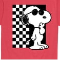 thumbnail image 3 of Peanuts - 70's Retro Snoopy Men's Short Sleeve Graphic T-Shirts, 3 of 6
