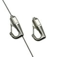 thumbnail image 4 of Pack of 10 Stainless Steel Picture Hooks Heavy Duty Metal Art Gallery Hangers, 4 of 9