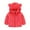 Watermelon Red, variant on Mercatoo Baby Girls Boys Zip Up Fleece Hoodie Jacket Sweatshirt Toddler Teddy Coat Kids Winter Cute Warm Plush Outerwear
