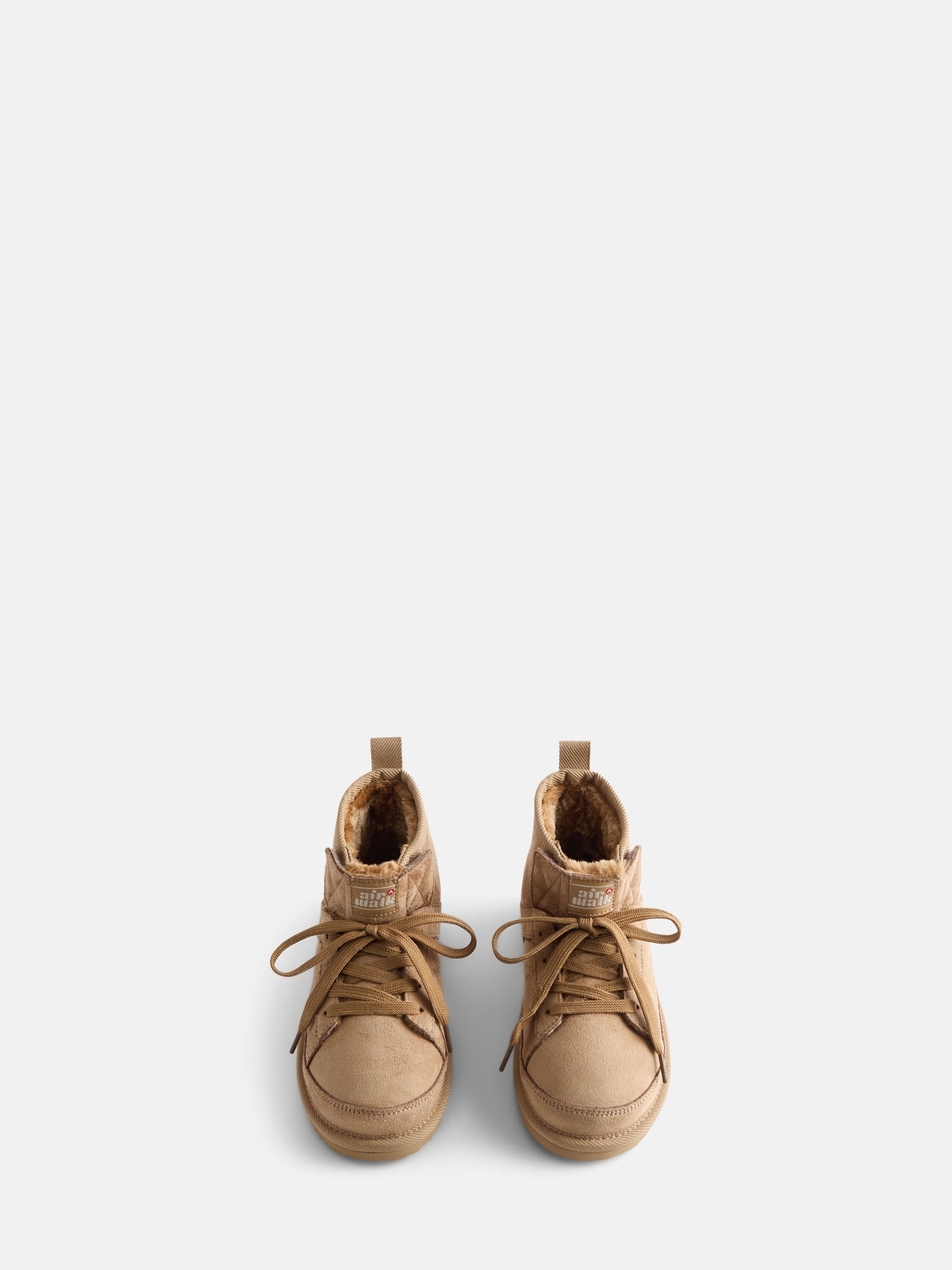 Airwalk Little and Big Boys' Faux Suede Sneaker Boots
