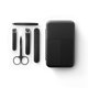 thumbnail image 1 of MANSCAPED® Shears 3.0, kit de viaje para cuidado de uñas de precisión para hombres de 5 piezas, juego de manicura de acero inoxidable con cortaúñas de manos y pies, lima de uñas, pinzas de punta incli, 1 of 5