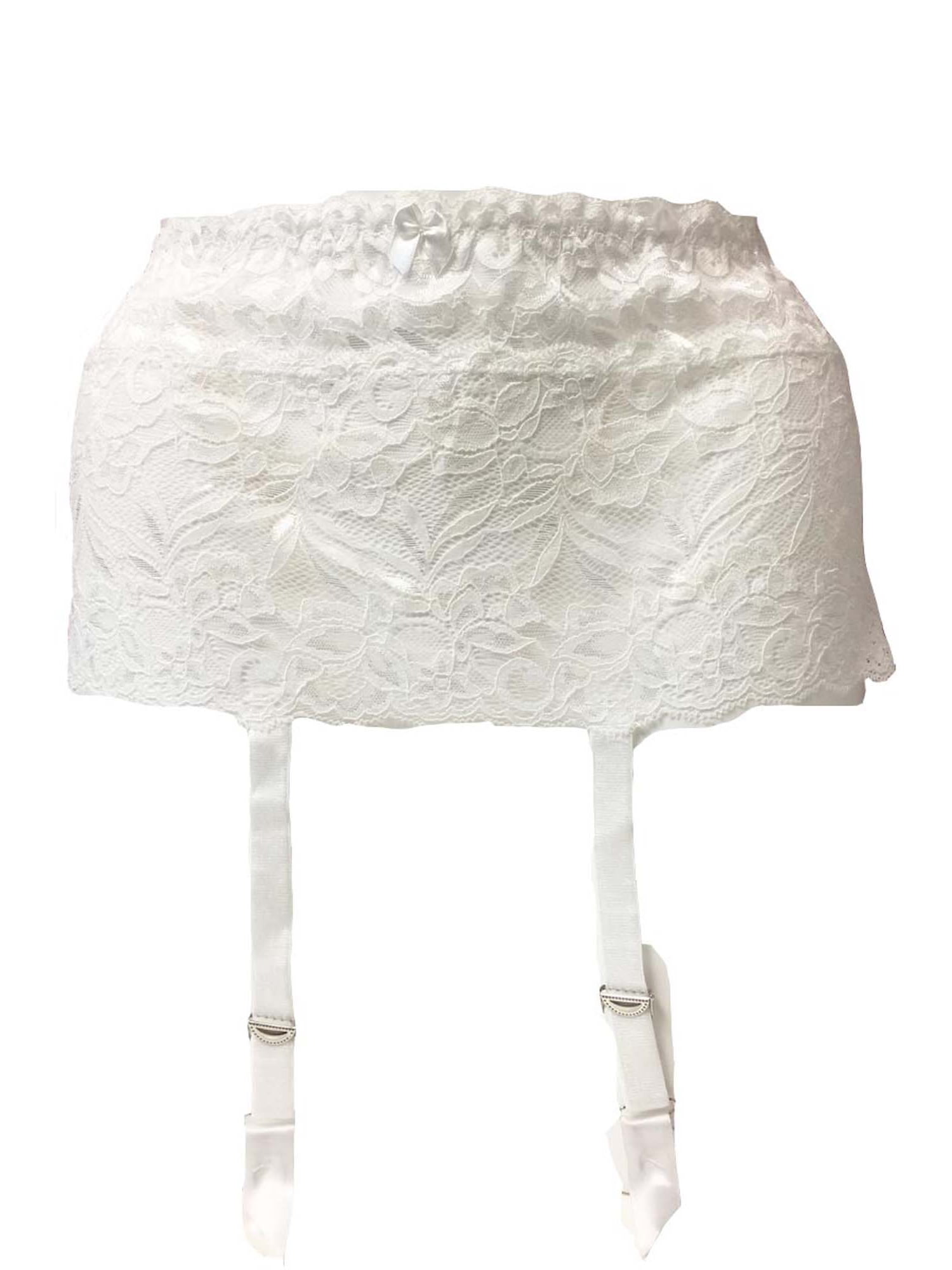 Angelique Womens Plus Size Floral Lace Nickel Free Adjustable