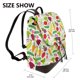 thumbnail image 2 of Fotbe Cartoon Vegetables Mochila Bolso con Estampado para Mujer, Mochila Antirrobo de Nylon Impermeable, Bolsa Ligera de Hombro, 2 of 4