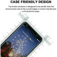 thumbnail image 2 of Vultic [2 Pack] Screen Protector for Google Pixel 3a [Case Friendly], Tempered Glass Film Cover, 2 of 3