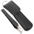 thumbnail image 2 of Shisuyan 1 Set Nose Hair Trimmer Eyebrow Trimmer Nose Hair Clipper Trimming Tweezers with Case, 2 of 9