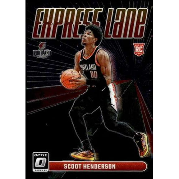 NBA 2023-24 Panini Donruss Optic Express Lane Scoot Henderson #14 (Rookie)