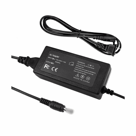 

Kircuit New AC Adapter Replacement for Toshiba PA5181E-1AC3 PA5181U-1ACA Charger Power Supply Cord