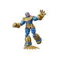 thumbnail image 1 of Figura de acción de juguete Marvel Avengers Bend and Flex Thanos de 6 cm, 1 of 4