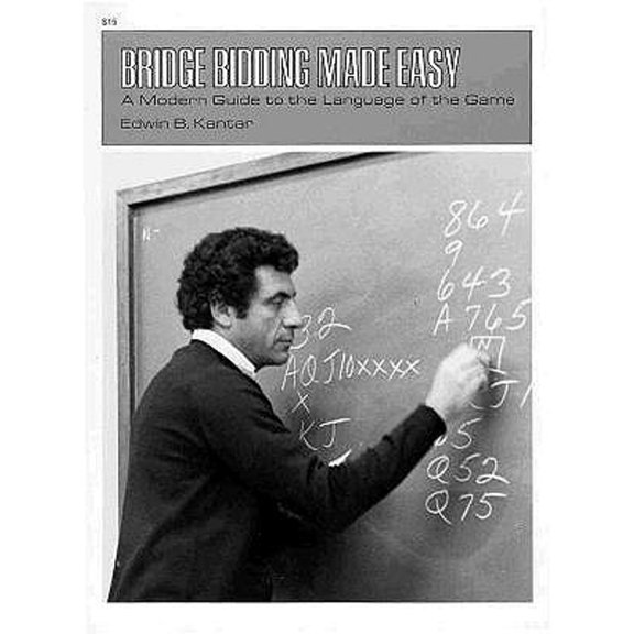 Pre-Owned Bridge Bidding Made Easy: A Modern Guide to the Language of the Game (Paperback) by Eddie Kantar