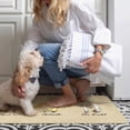 thumbnail image 4 of Vintage Mushroom Kitchen Mat Set of 2,Farmhouse Kitchen Rugs and Mats Non Skid Washable,Rustic Kitchen Runner Rugs with Rubber Backing (17"x48"+17"x30"), 4 of 6