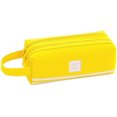 thumbnail image 1 of Estuche Para Lápices Y Estuche Para Lápices, Bolsa De Correo De Gran Capacidad Para Estudiantes De Fieltro, Cremallera B, 1 of 4