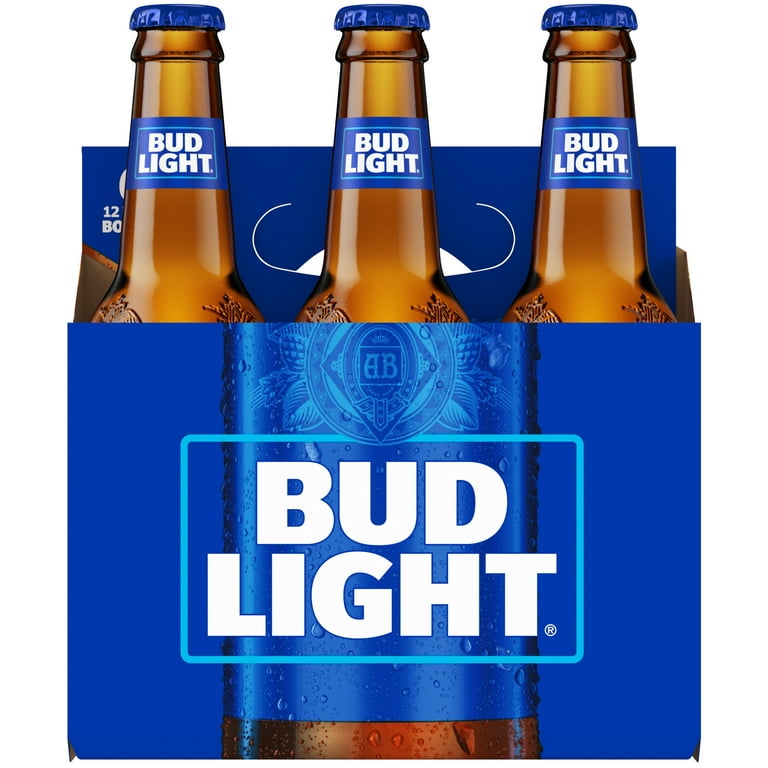 Bud Light Beer 6 Pack Lager 12