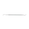 thumbnail image 1 of Cuticle Spoon Pusher Remover Tool Stainless Steel Spoon Nail Cleaner for Men Women, 1 of 8