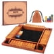 thumbnail image 1 of Juego de dados Shut The Box Toidgy para 4 jugadores con tablero de madera, 1 of 7