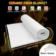 thumbnail image 6 of Ceramic Fiber Insulation Blanket 47"×24"×2/5" Fireproof & Heat Resistant Mat for Oven Stoves, Kilns, Forges, Fireplaces, 6 of 7