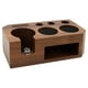 thumbnail image 5 of Soporte para prensador de café con almohadillas antideslizantes, base de madera para estación de prensado de café para encimera. se adapta a 51 mm 54 mm, 5 of 9