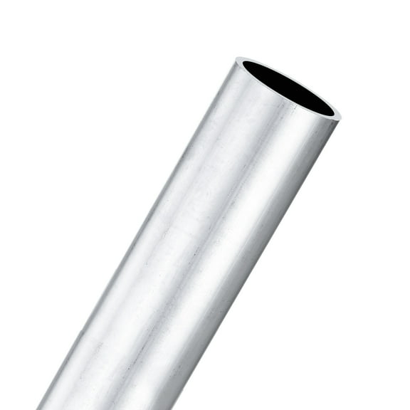 1-Pack 250mm 6063 Aluminum Round Tube, 24mm ID 28mm OD Seamless Aluminum Tubing for DIY Crafting [0.94x1.1x9.8IN]