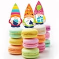 thumbnail image 5 of Big Dot of Happiness Gnome Birthday - Dessert Cupcake Toppers - Happy Birthday Party Clear Treat Picks - Set of 24, 5 of 8