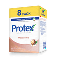 thumbnail image 4 of Protex Bar Soap, Macadamia, for Both Men and Women, Adults and & Children 3+, 8 Pack 3.7 oz, 4 of 5