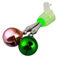 thumbnail image 1 of Luz de caña de pescar con anillo de campanas Luz de alarma de poste de mar Pesca (color en espiral) Likrtyny Para Estrenar, 1 of 3