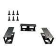 thumbnail image 3 of Soporte para computadora portátil debajo del escritorio, el almacenamiento del teclado de la computadora portátil contiene tornillos de metal para Negro, 3 of 8