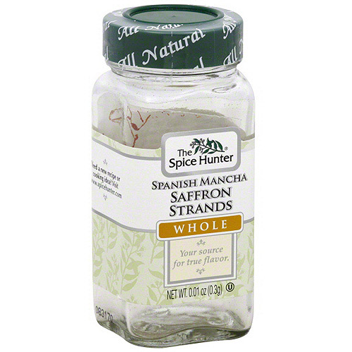 The Spice Hunter Spanish Mancha Whole Saffron Strands, 0.01 oz (Pack of 6) by Generic
