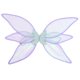 thumbnail image 1 of KAKOWELY Alas de hada para cosplay, alas decorativas, alas brillantes, para fiestas navideñas, disfraces, 1 of 5