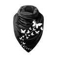 thumbnail image 1 of Châles Doux Mode Femmes Foulard Chaude Décontractée à Boutons Imprimés, 1 of 2