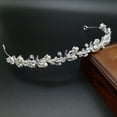 thumbnail image 6 of NIBOLOG Tiara Crown Shiny High Stability Fashionable Women Wedding Queen Crown Wedding Accessories, 6 of 8